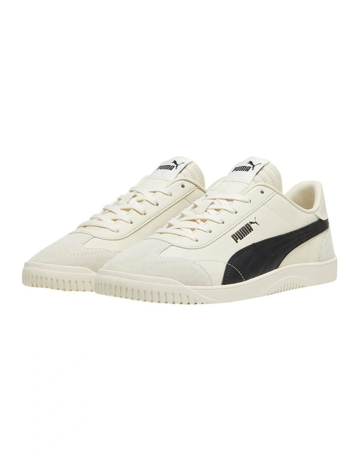 5V5 SD Sneaker in Ivory/Black