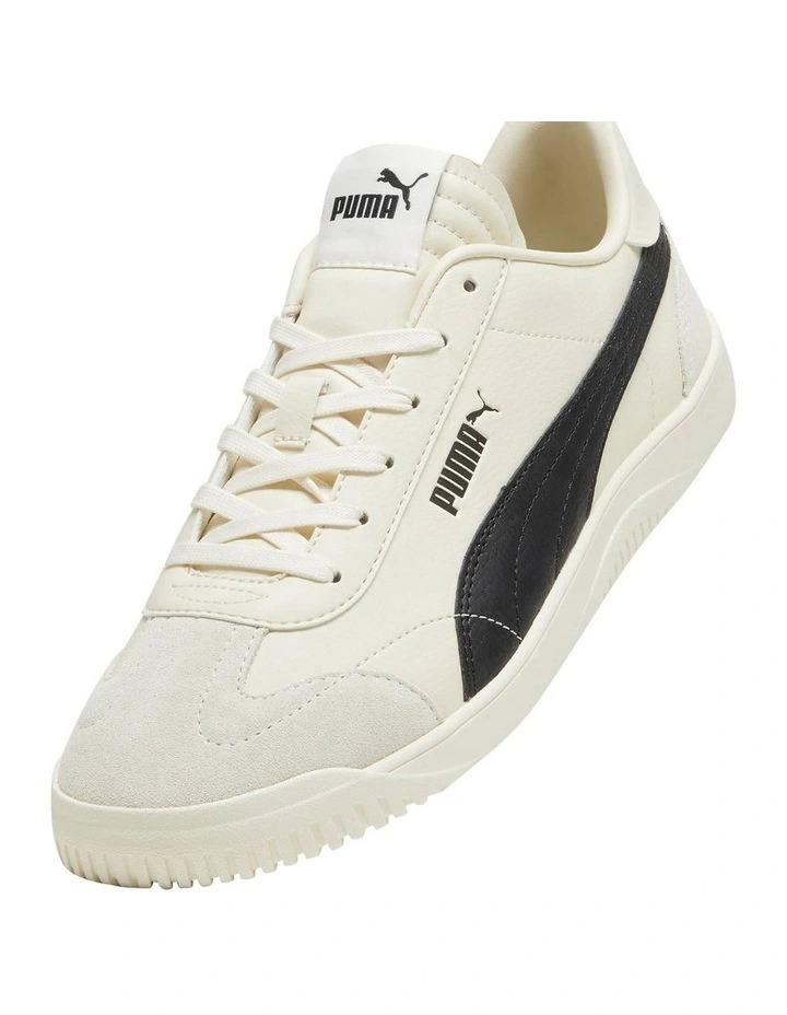 5V5 SD Sneaker in Ivory/Black