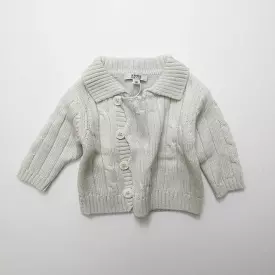 [60%OFF] Cashmere blend cardigan 3M (sample)