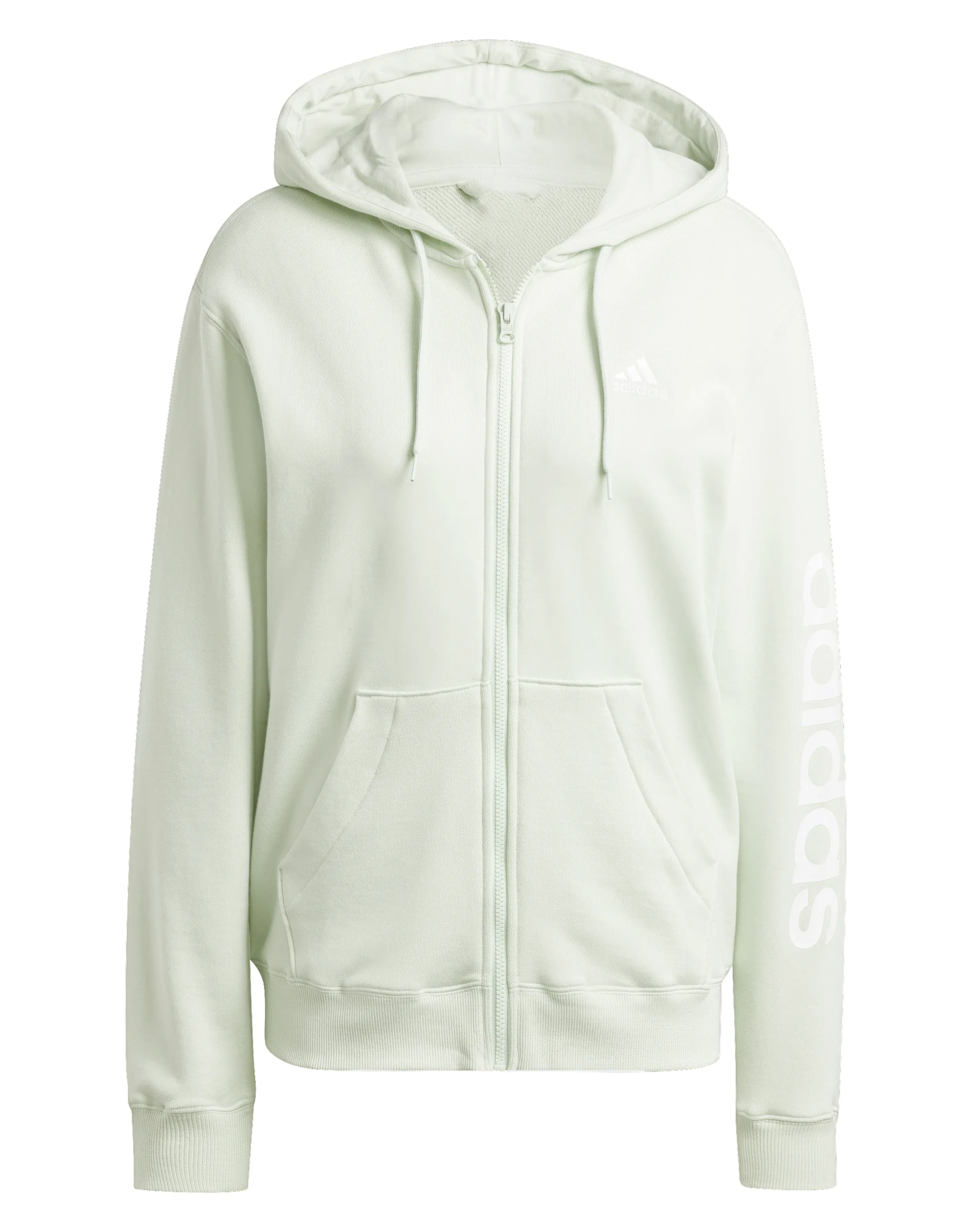 adidas Essentials Full Zip French Terry Hoodie | Simply Be