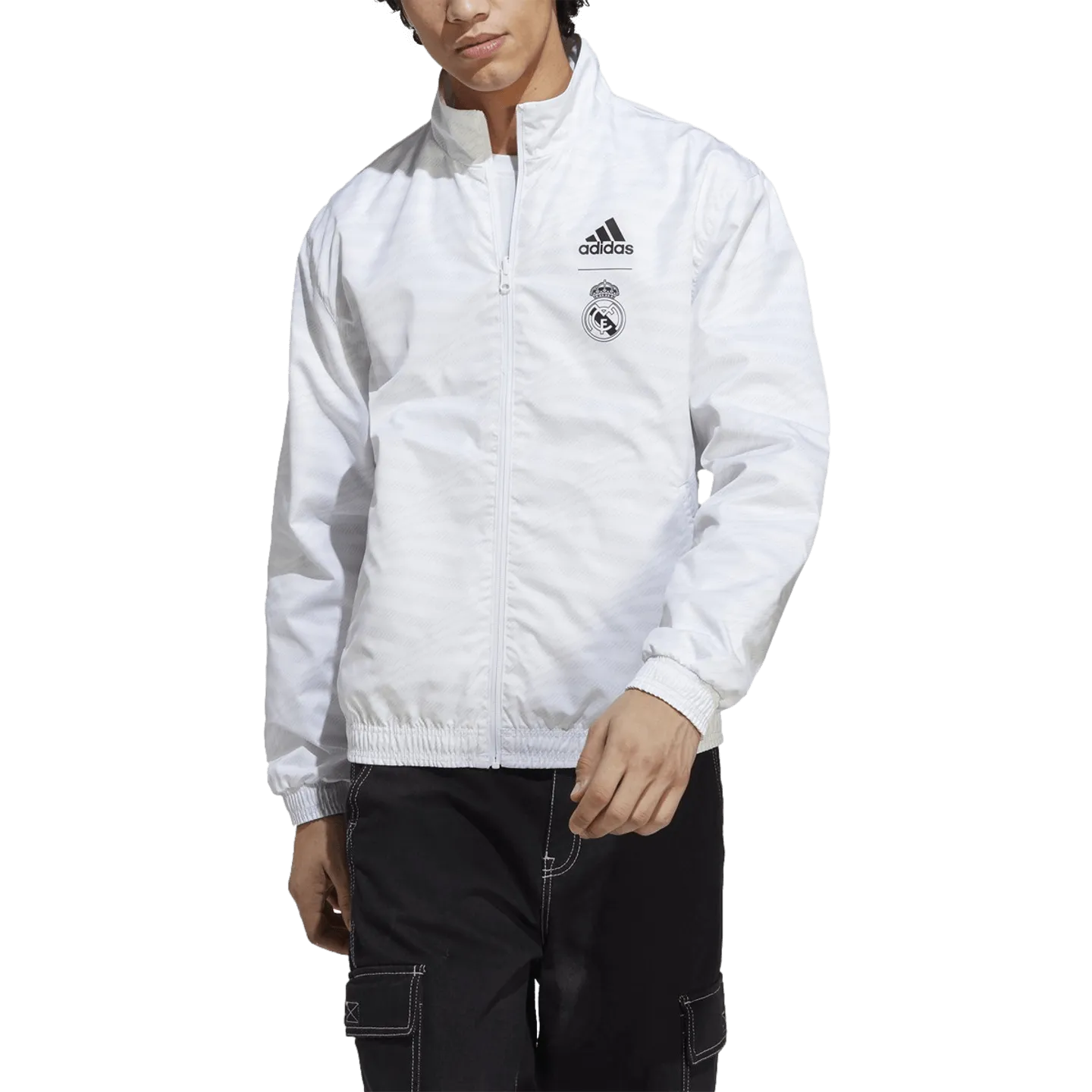 Adidas Real Madrid Anthem Jacket