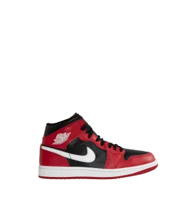 AIR JORDAN 1 MID SNEAKER (MENS)