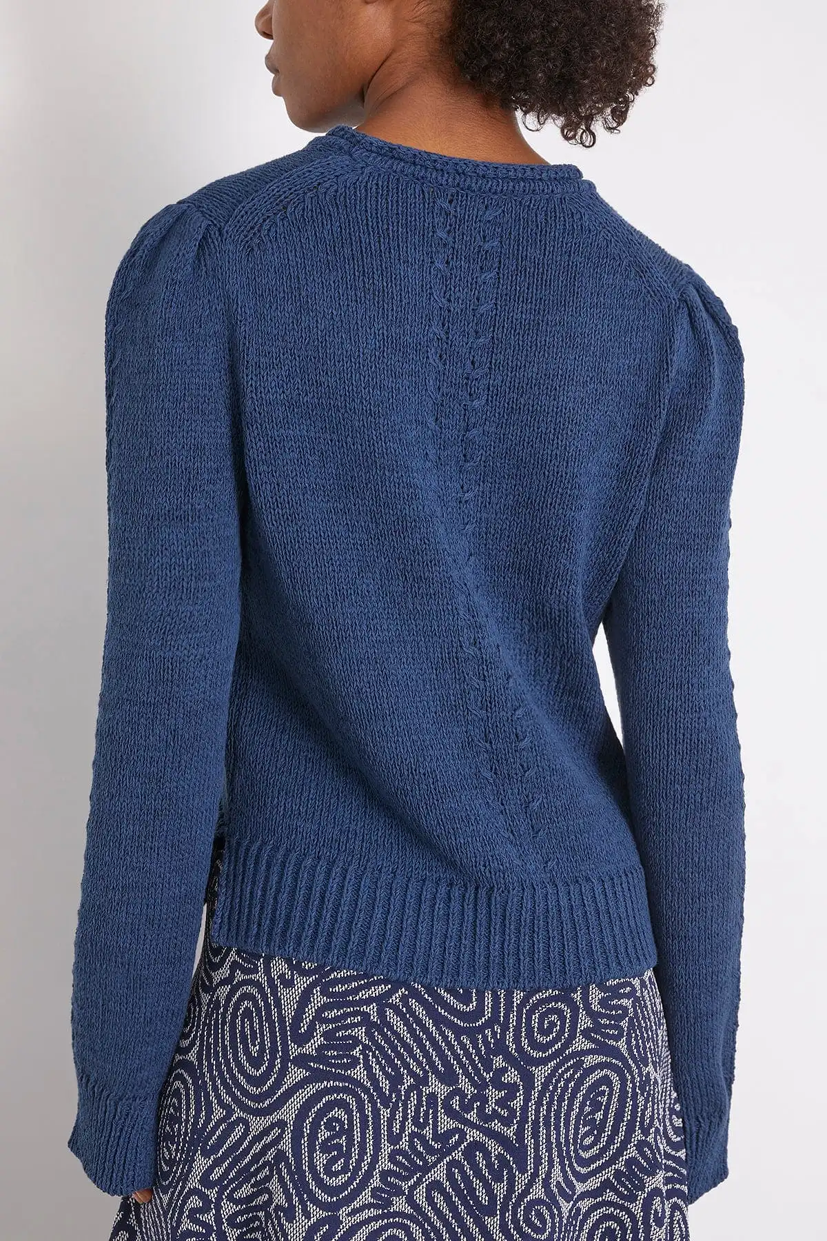 Alana Pullover in Midnight