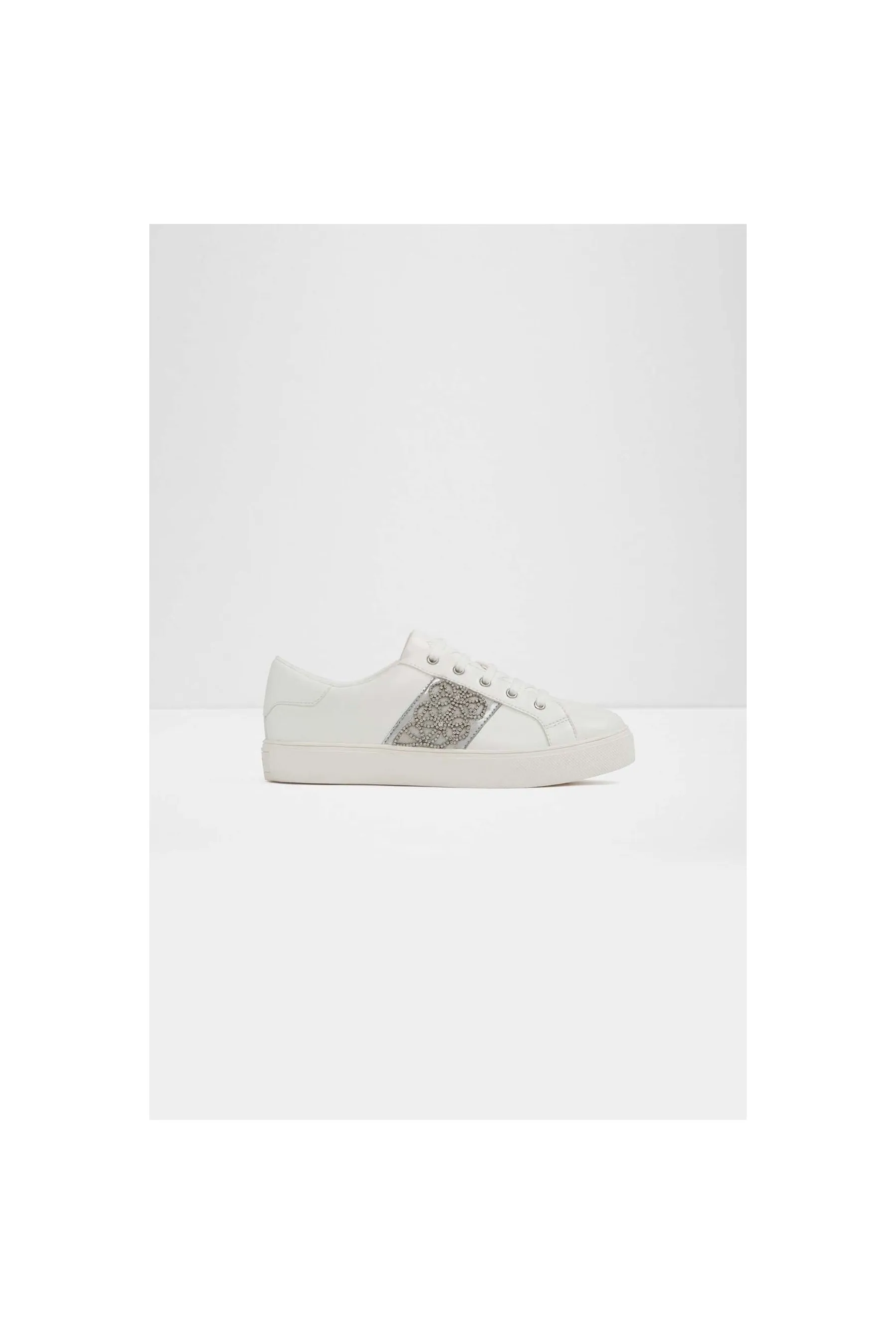 ALDO Abaledia White Women Sneakers|akgalleria.com