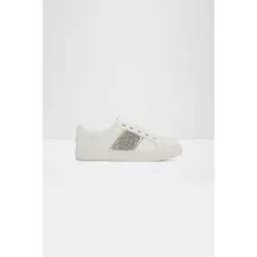 ALDO Abaledia White Women Sneakers|akgalleria.com