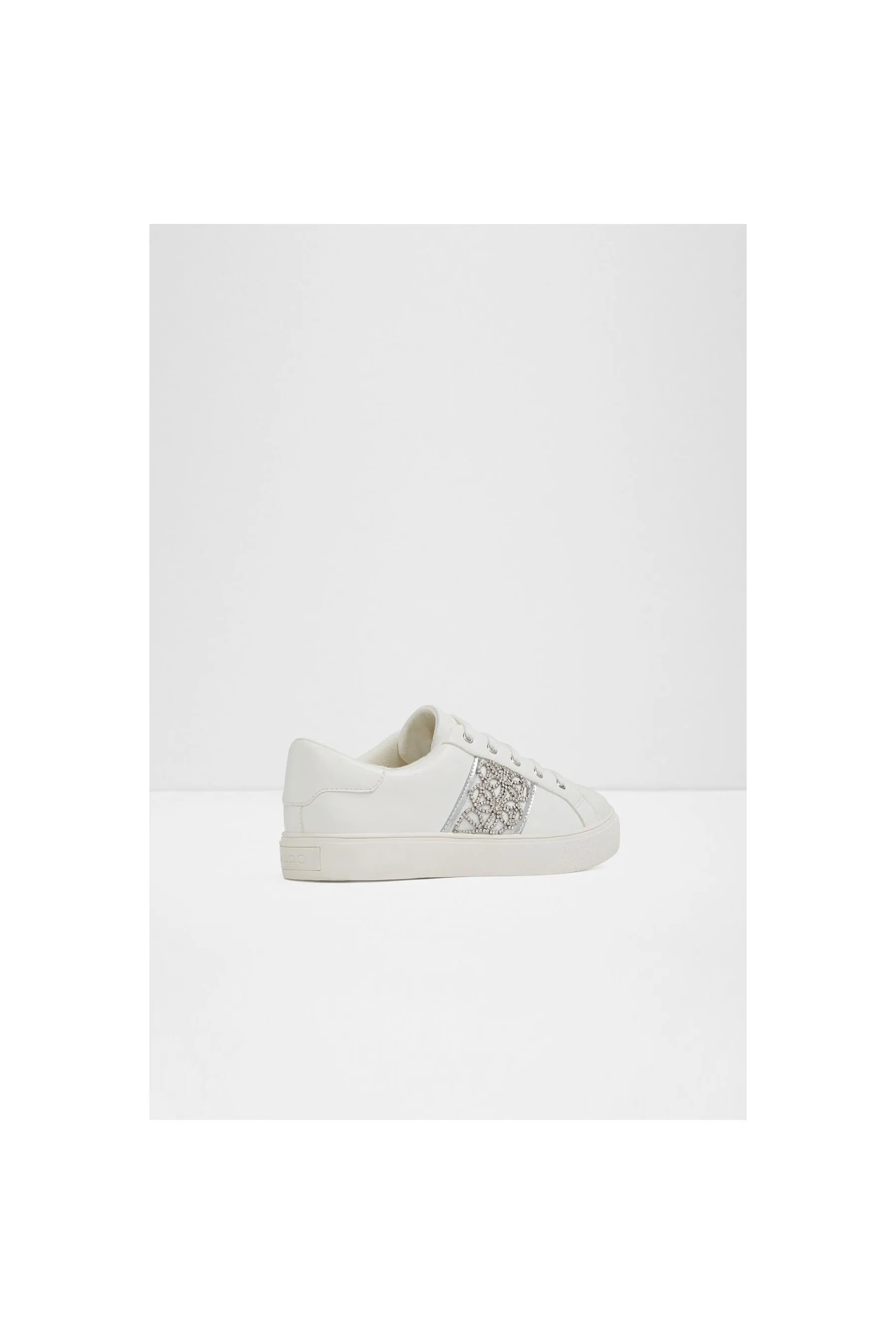 ALDO Abaledia White Women Sneakers|akgalleria.com