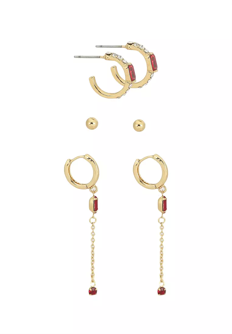 ALDO Albarel Multipack Earrings