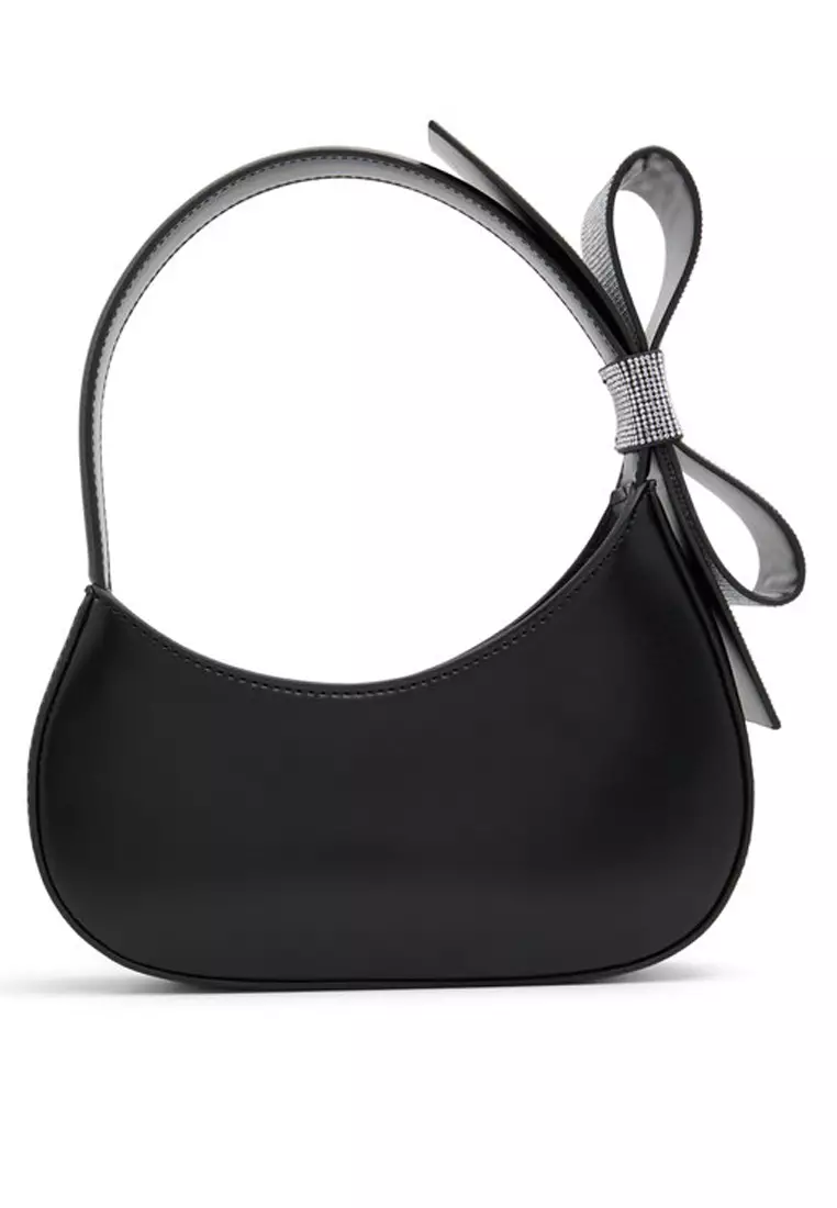 ALDO Alexandria Rhinestone Bow Shoulder Bag