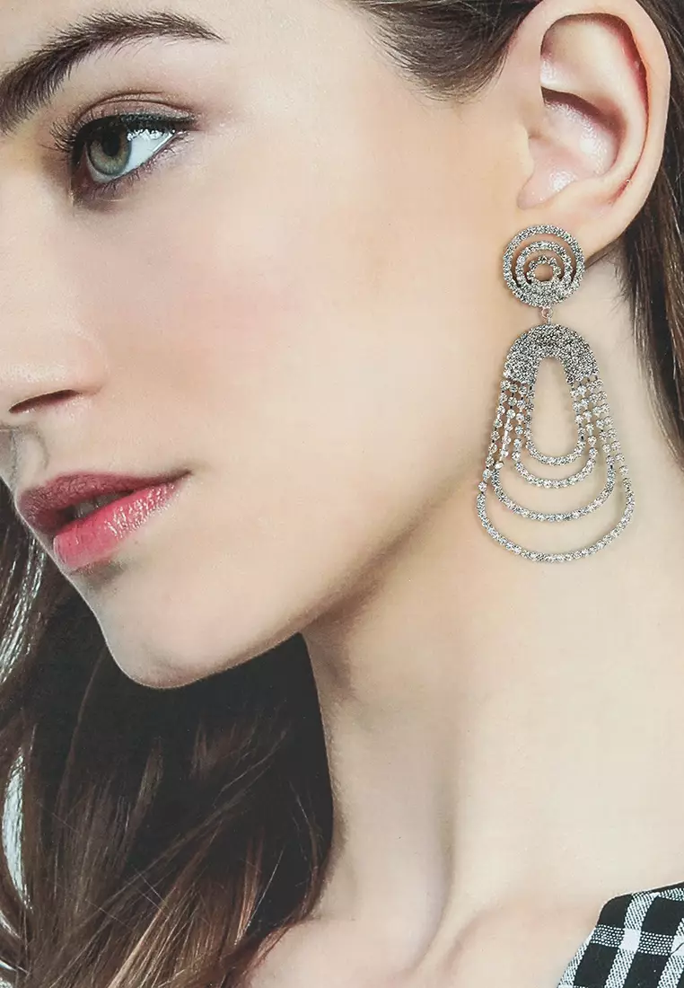 ALDO Diazoma Chandelier Earrings