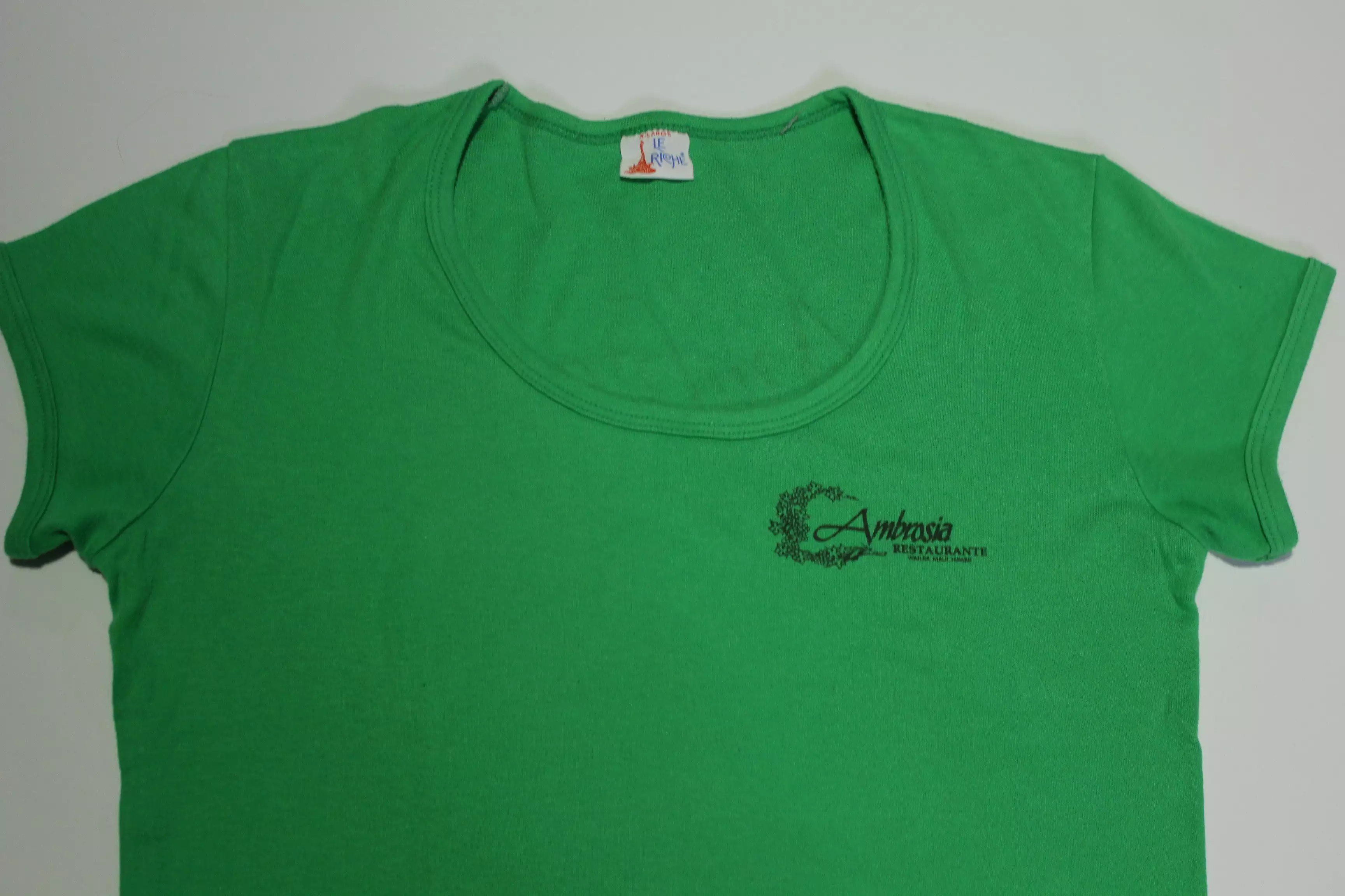 Ambrosia Restaurante St. Patricks Day Celebration 1982 Wailea Maui Hawaii Vintage 80's T-Shirt