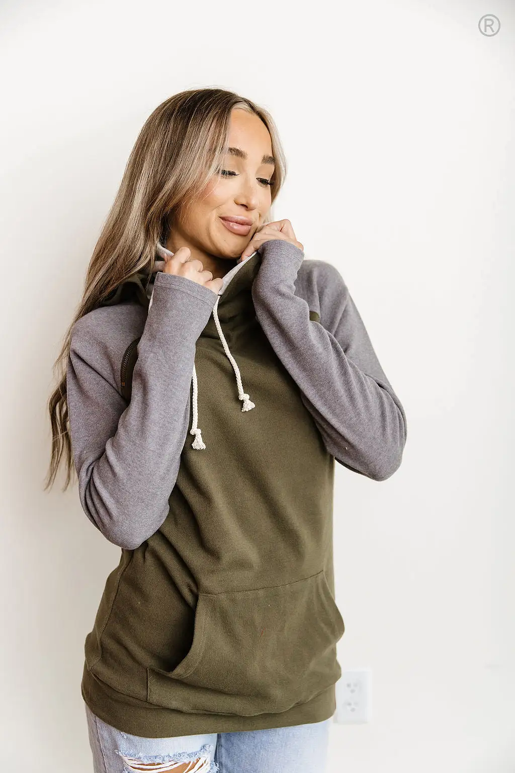 Ampersand Avenue - Doublehood Sweatshirt - All Booked