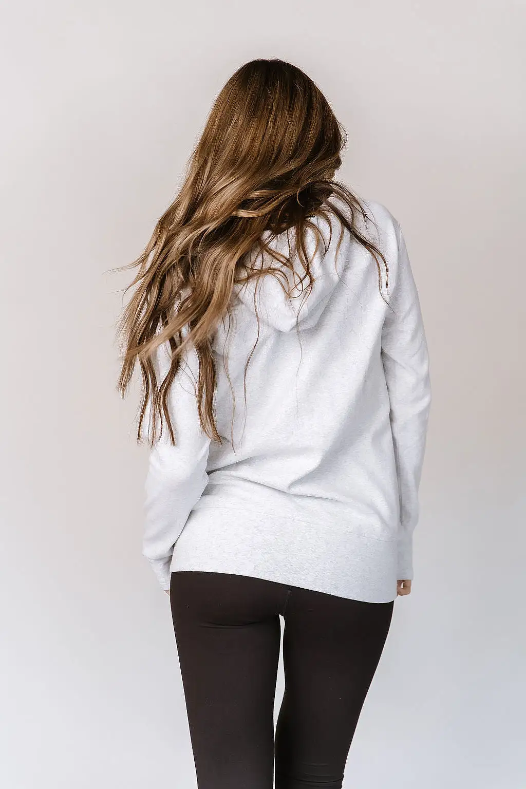 Ampersand Avenue Fullzip Sweatshirt Peace & Quiet