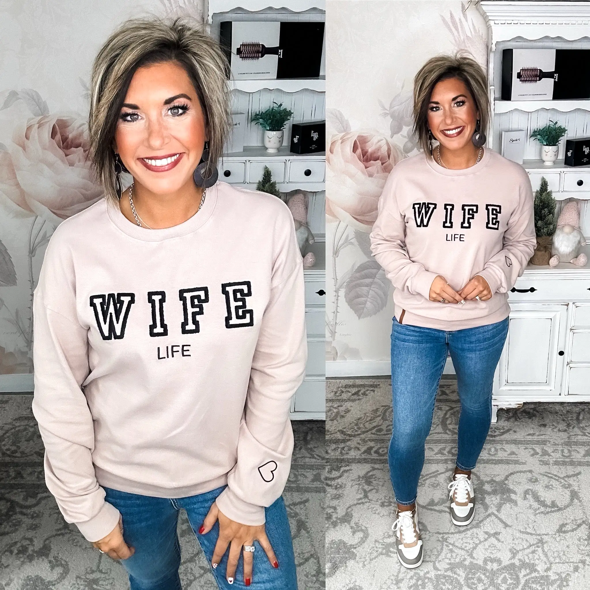 Ampersand Avenue University Pullover - Wife Life