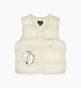 Artist Series by Jacob Rochester Mens Vest - Beige