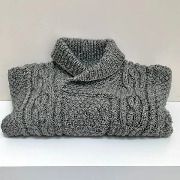 Baby Aran Jumper