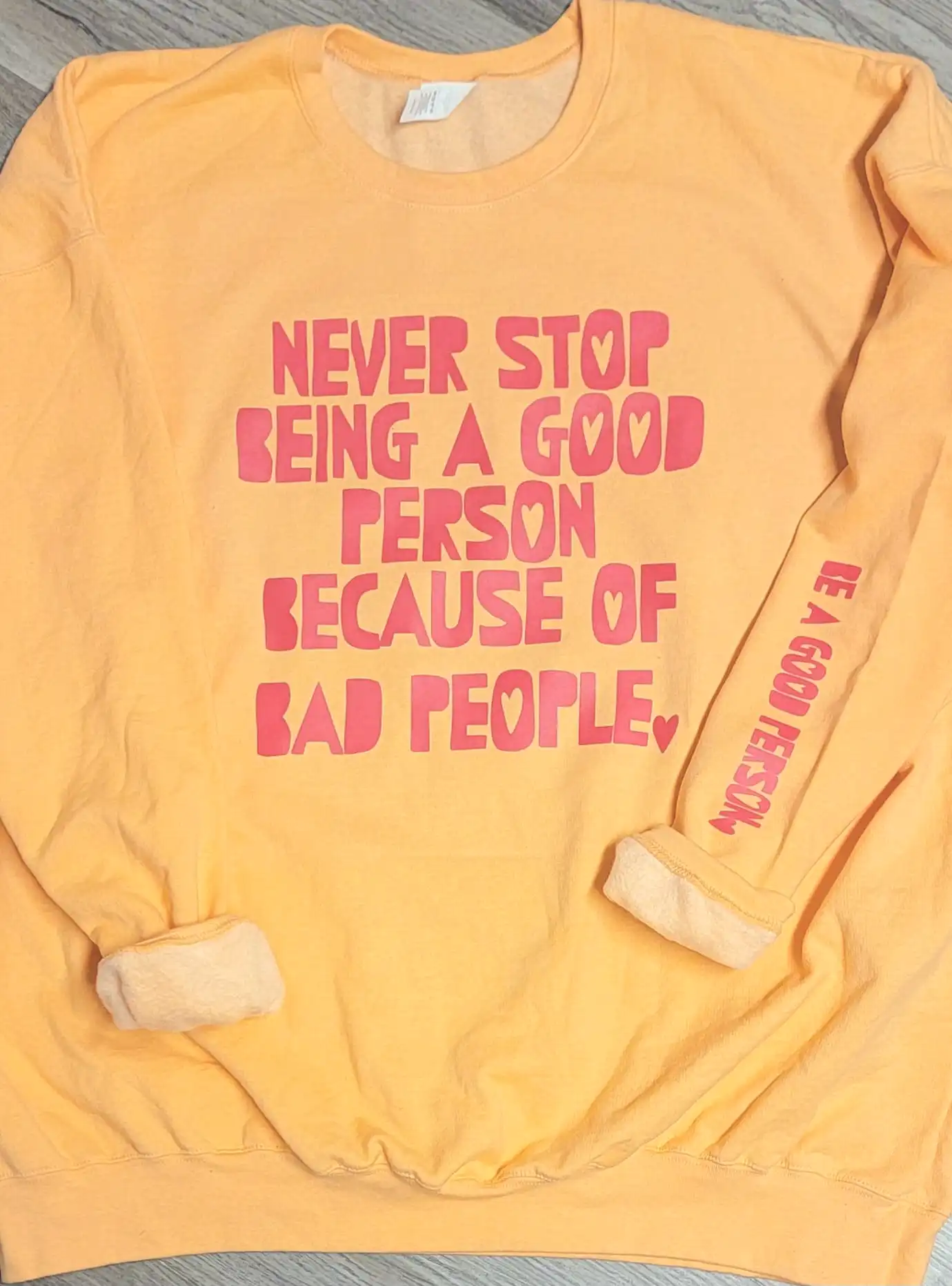 Be A Good Person Pullover Sweatshirt