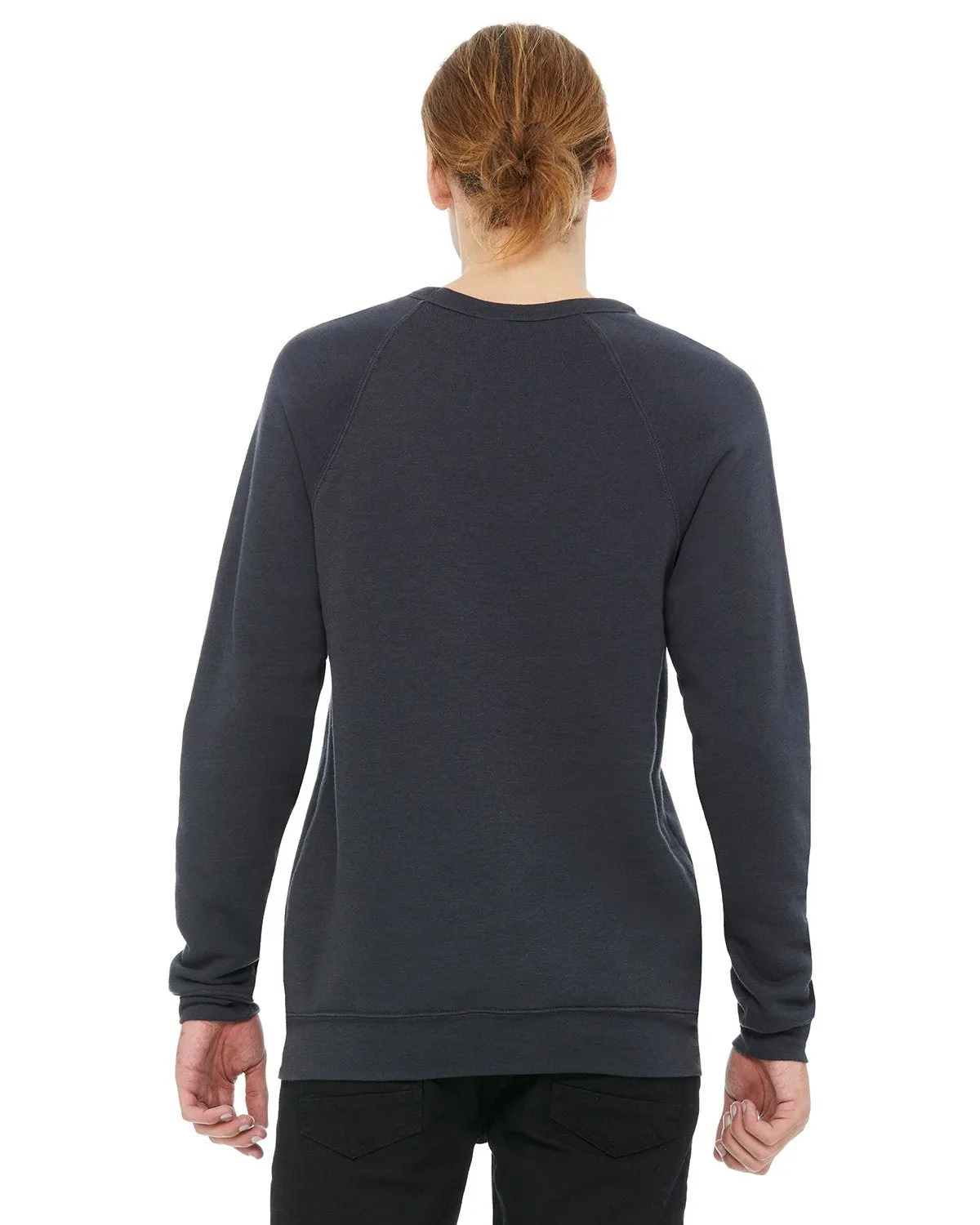 Bella + Canvas Unisex Sponge Fleece Crewneck Sweatshirt 3901 Dark Grey