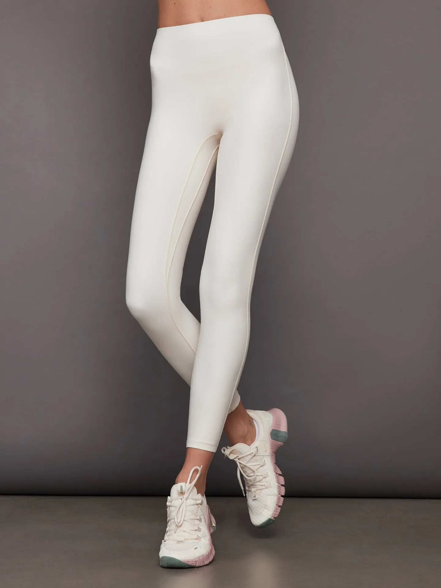 Bella Bonded Legging - Canvas