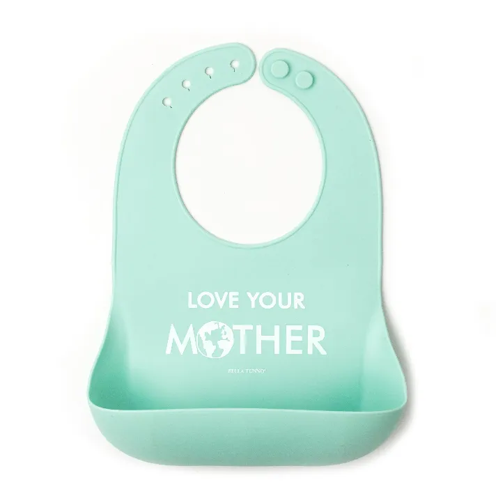 Bella Tunno brand Silicone Wonder Bib