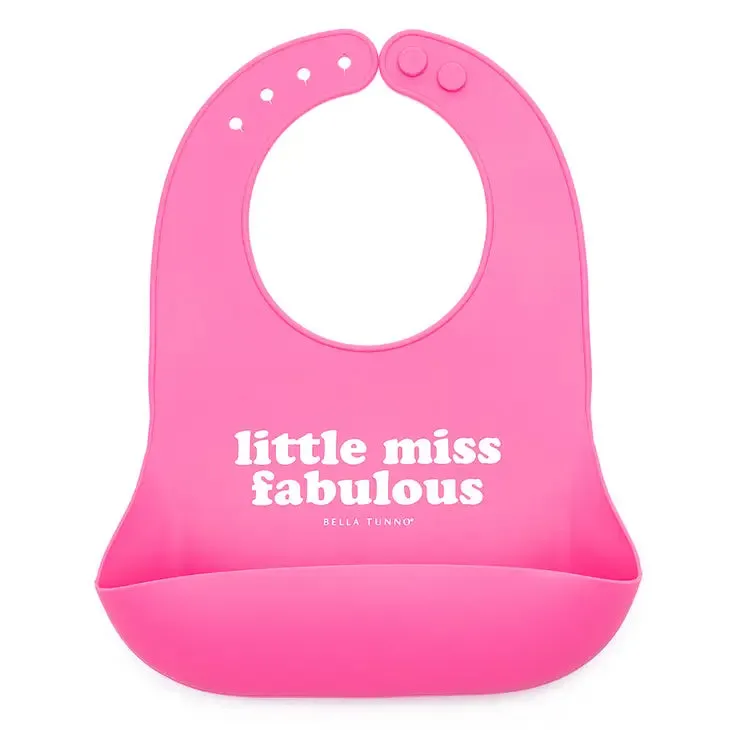 Bella Tunno Silicone Wonder Bib