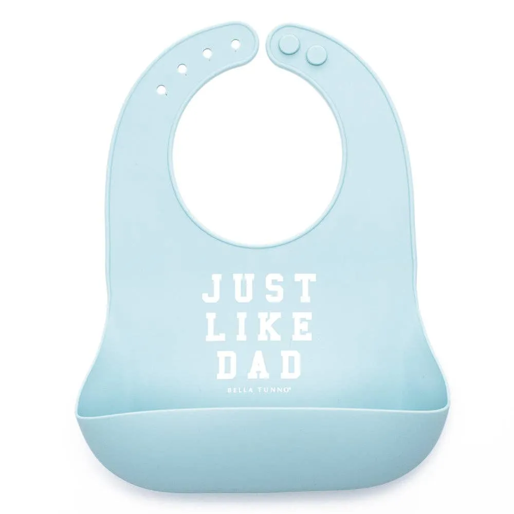 Bella Tunno Wonder Bib Just like Dad