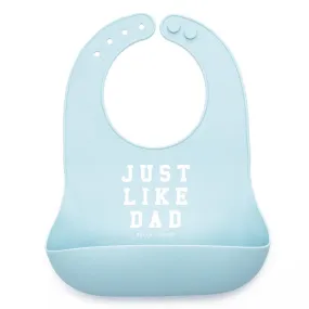 Bella Tunno Wonder Bib Just like Dad