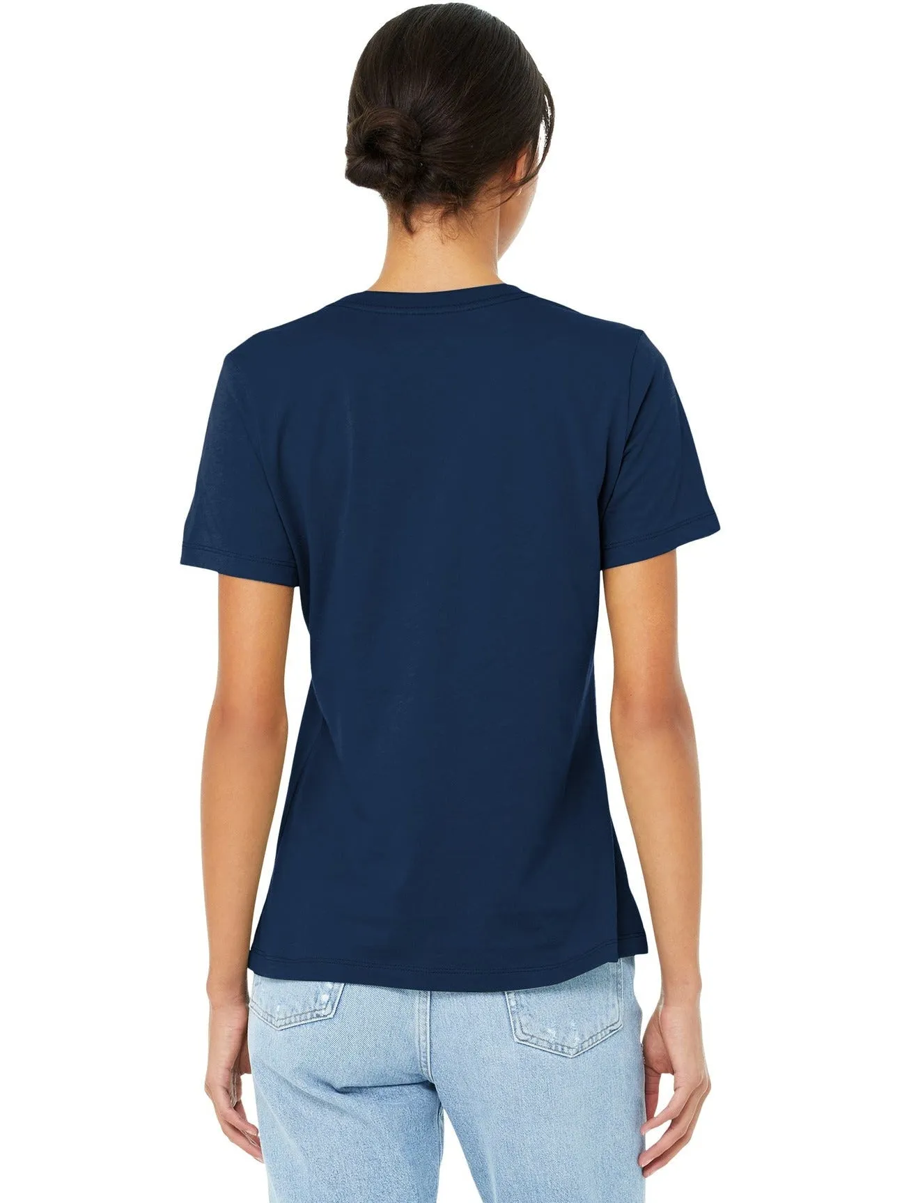 Bella+Canvas Ladies Relaxed Jersey Short Sleeve Tee