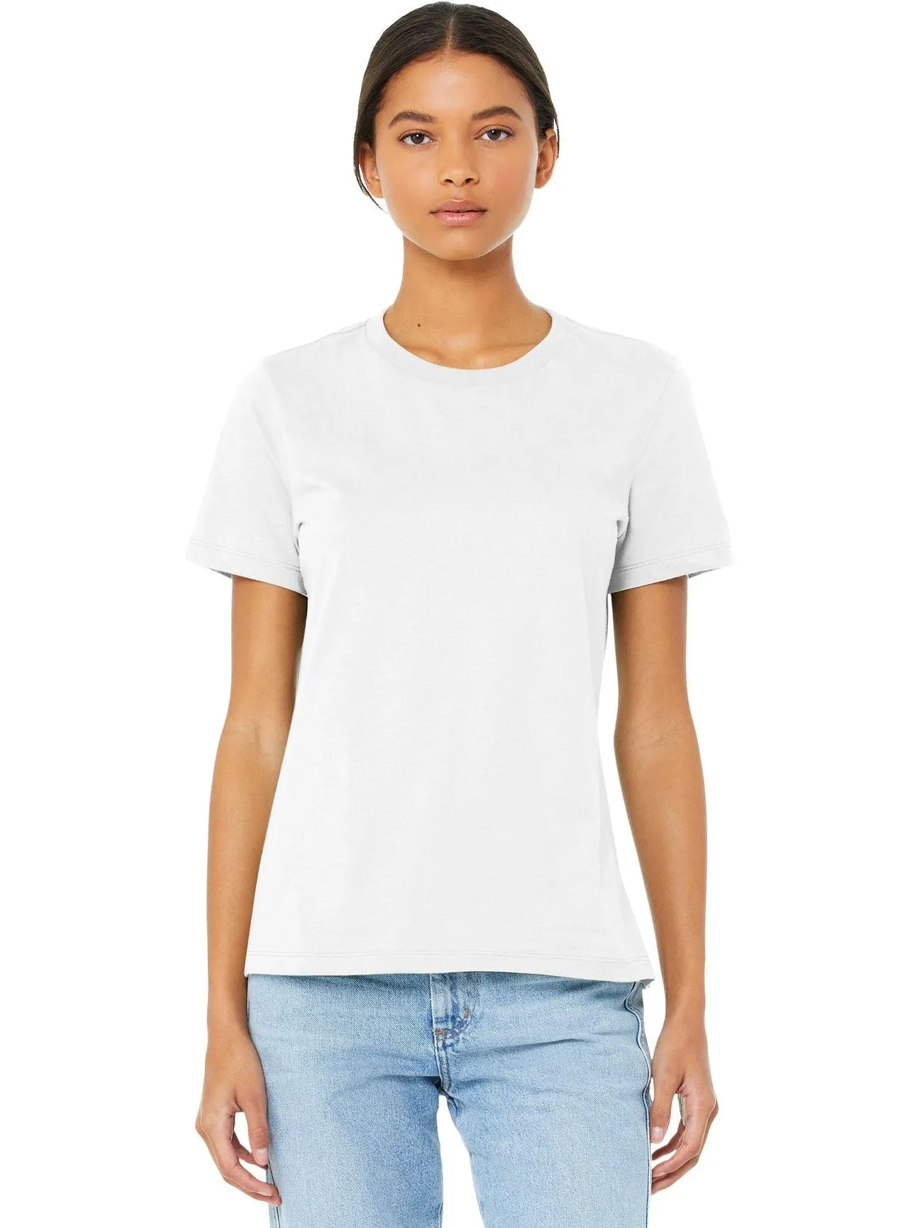 Bella+Canvas Ladies Relaxed Jersey Short Sleeve Tee