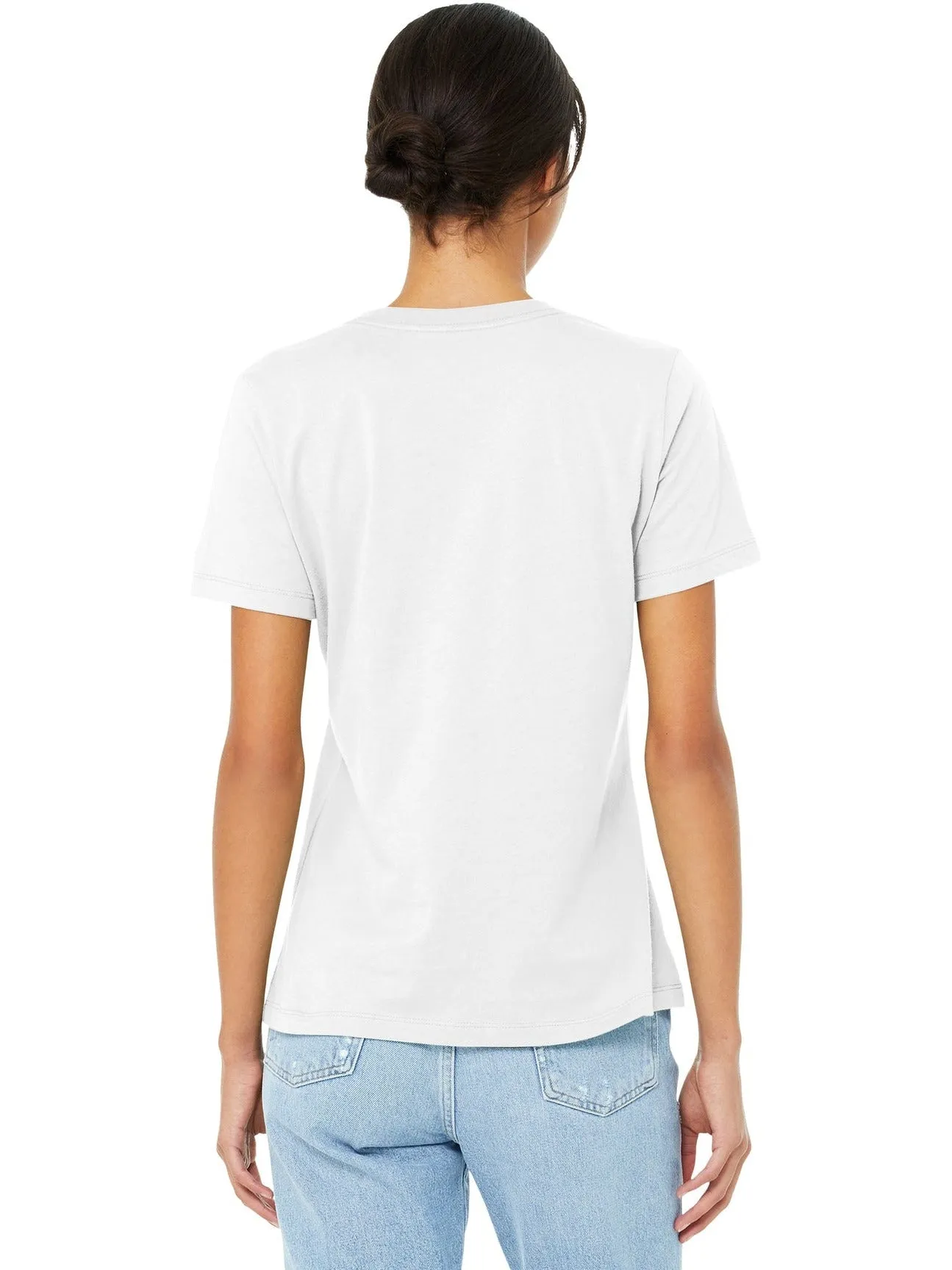 Bella+Canvas Ladies Relaxed Jersey Short Sleeve Tee