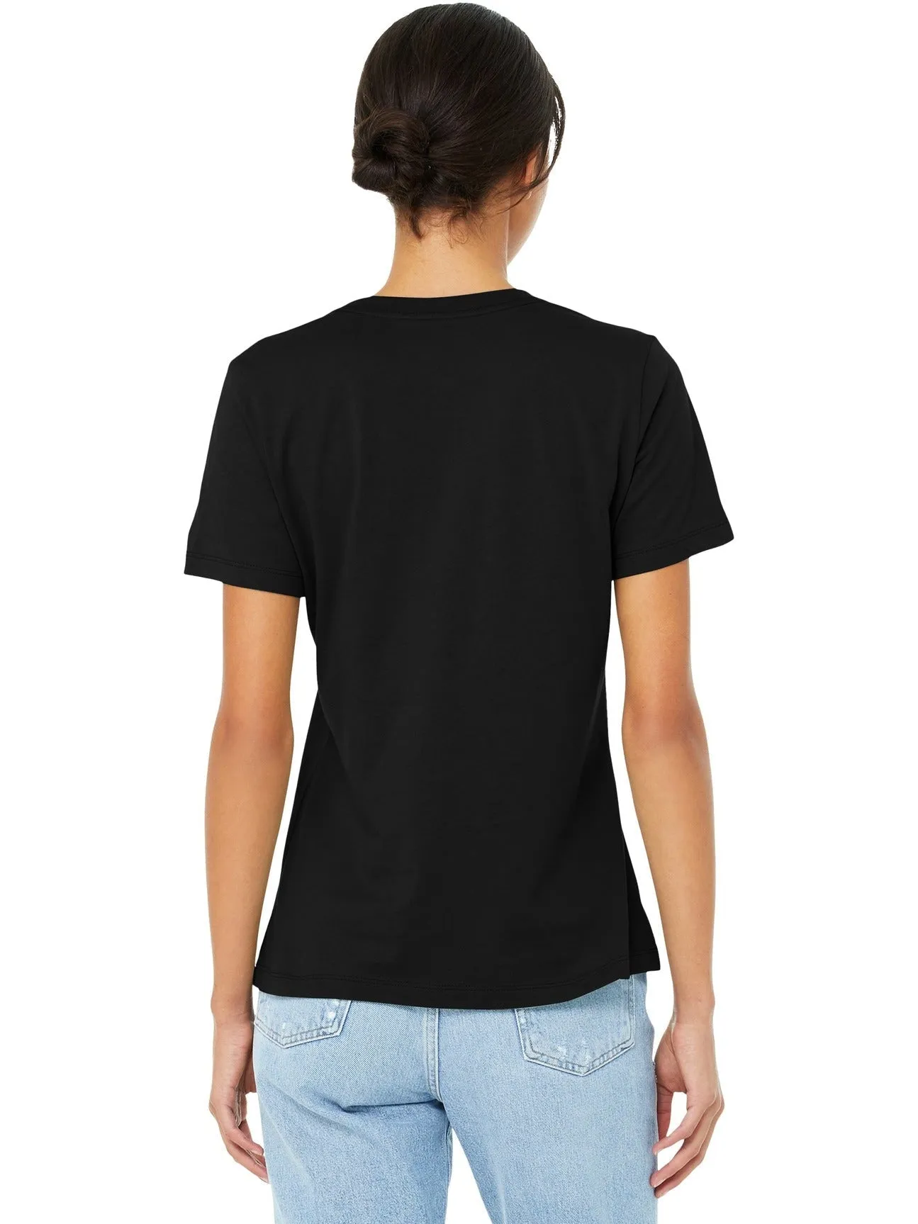 Bella+Canvas Ladies Relaxed Jersey Short Sleeve Tee