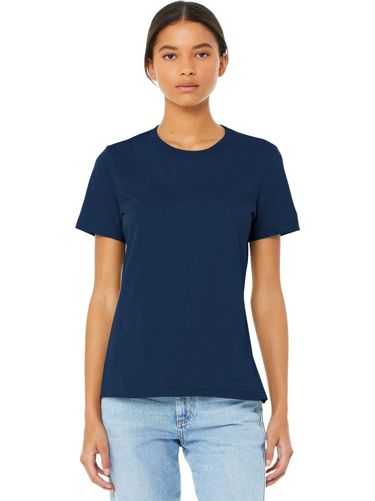 Bella+Canvas Ladies Relaxed Jersey Short Sleeve Tee