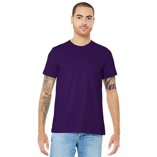 BELLA+CANVAS  Unisex Jersey Short Sleeve Tee - BC3001