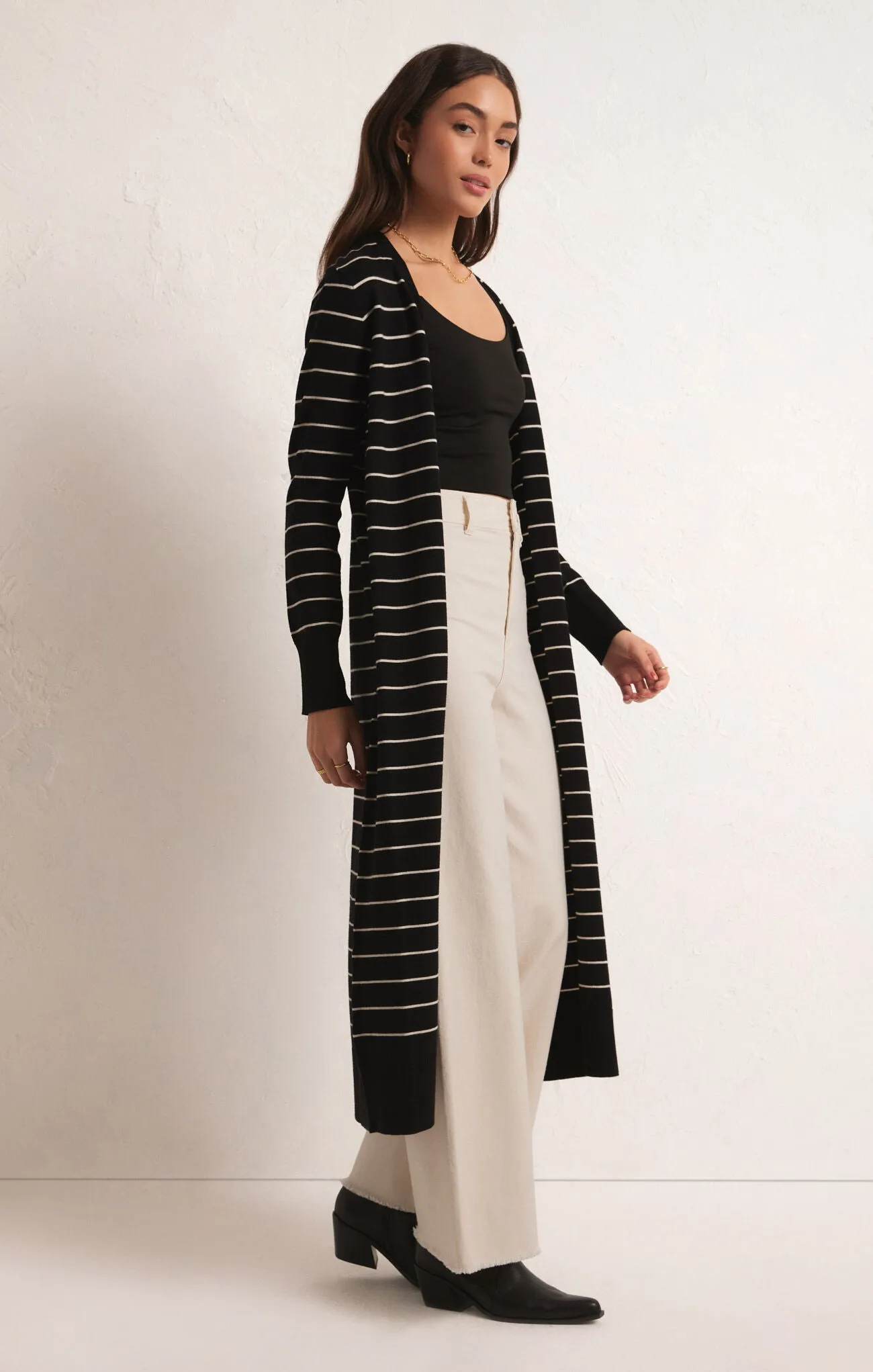 Bellini Stripe Cardigan