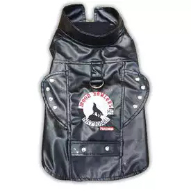 Biker Harness Vest by Doggles - Moon Howlers