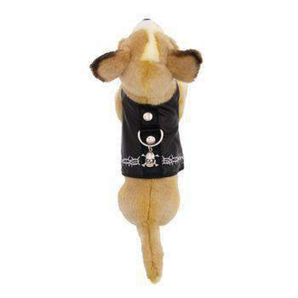 Biker Vest Dog Harness by Doggles