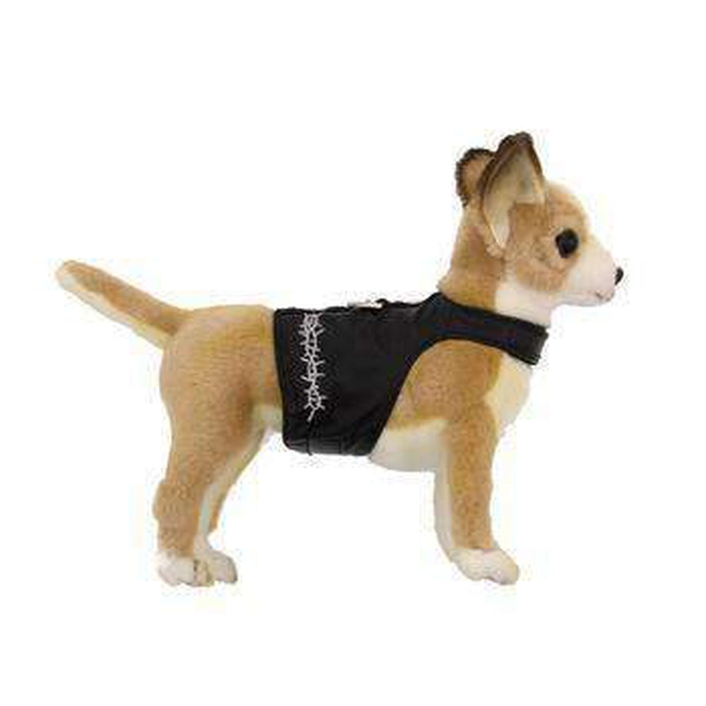 Biker Vest Dog Harness by Doggles