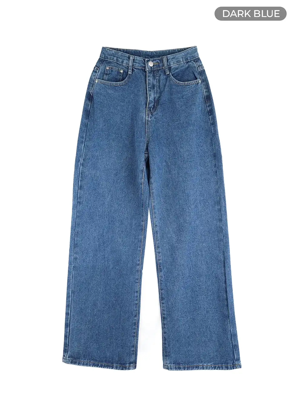 BlueBelle Washed Straight Jeans OM408