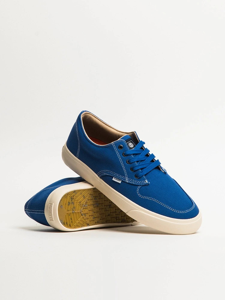 Boathouse MENS ELEMENT TOPAZ C3 CANVAS NAVY SNEAKER