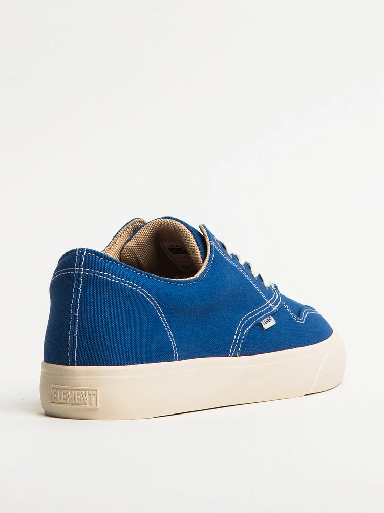 Boathouse MENS ELEMENT TOPAZ C3 CANVAS NAVY SNEAKER