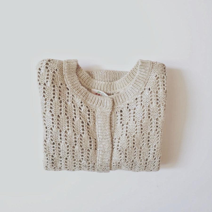 Bonpoint Cardigan Oro