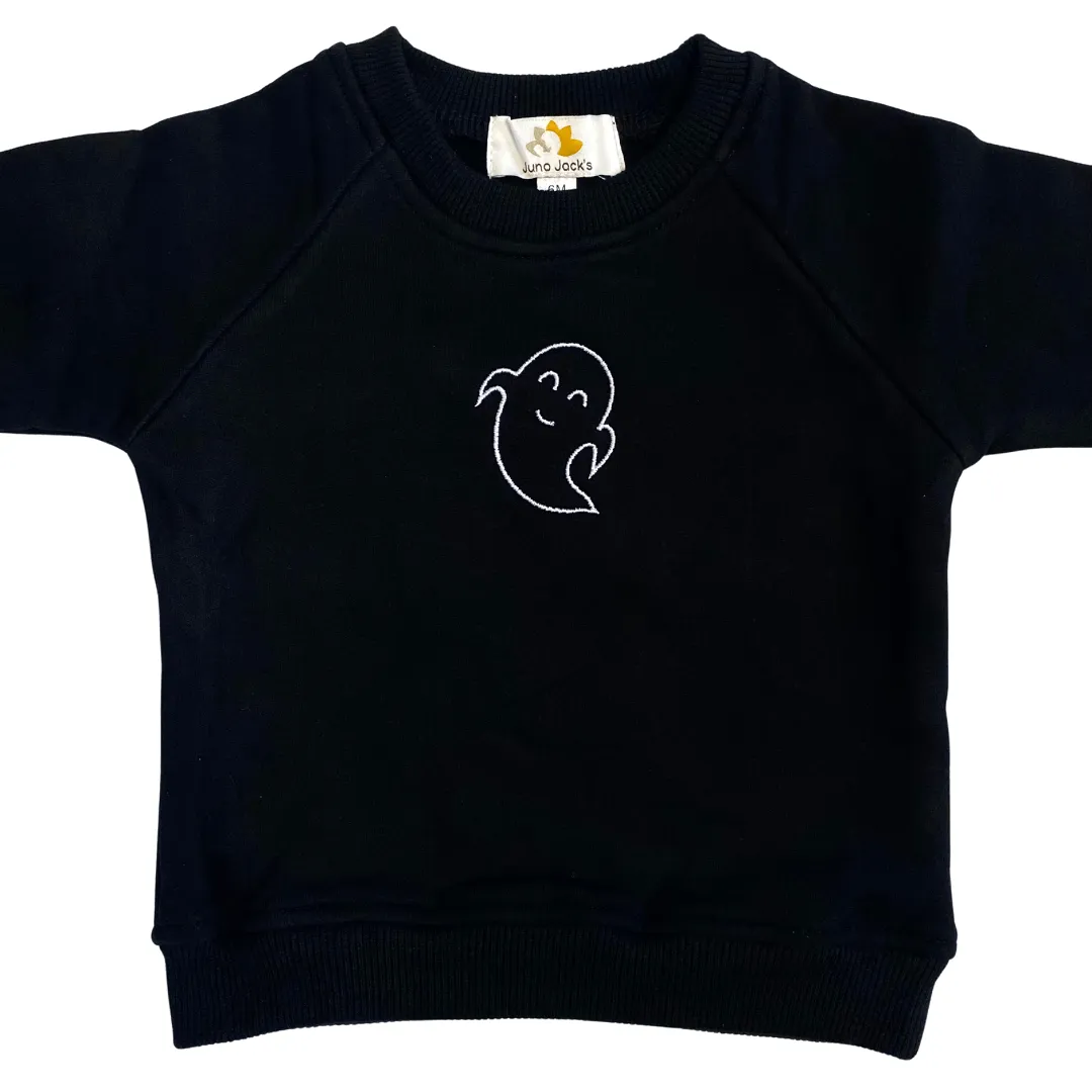 Boo Ghost Halloween Baby/Child Sweatshirt