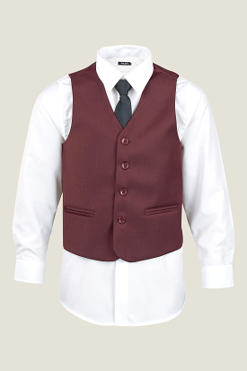 Boys Duke of Burgundy Vest