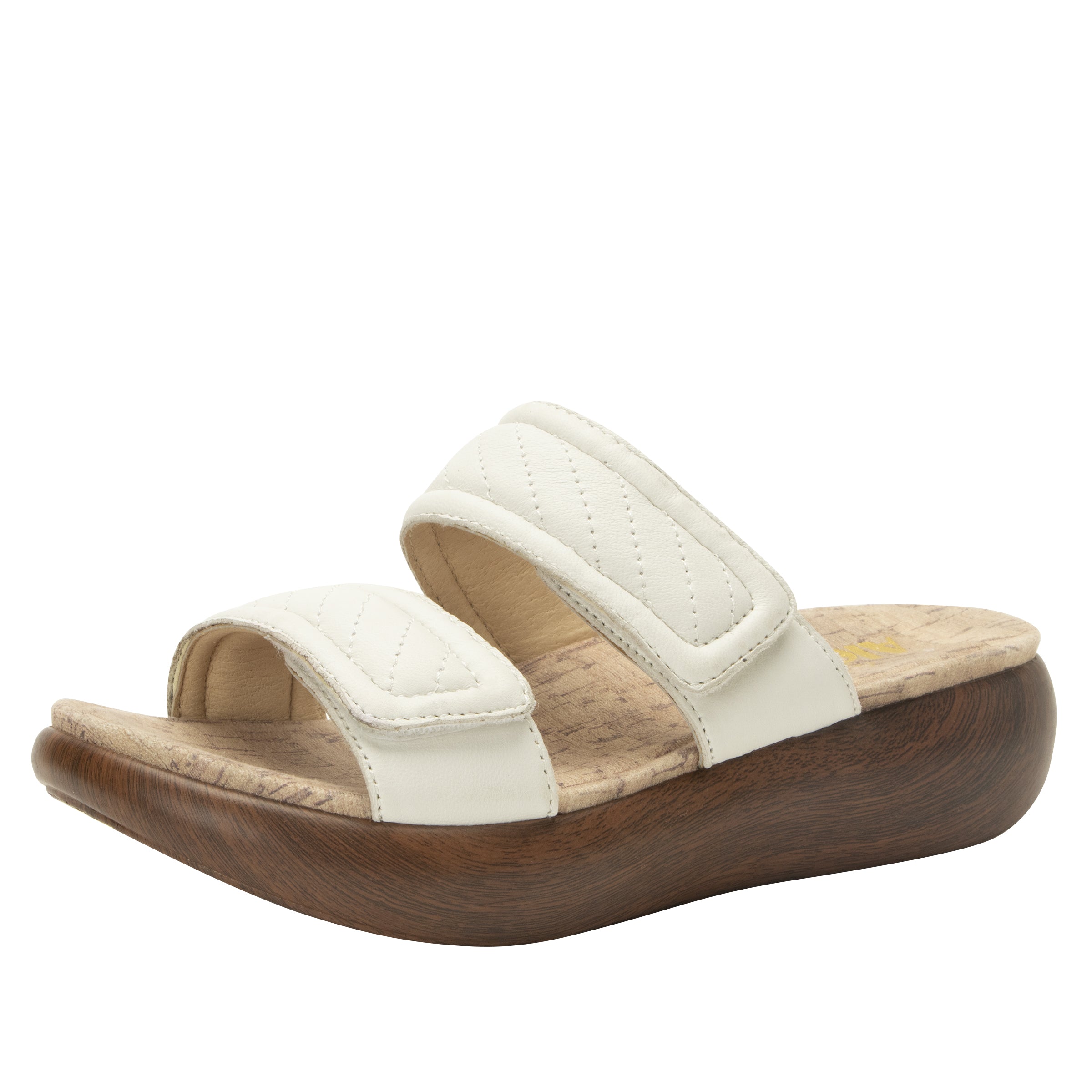 Brayah White Sandal