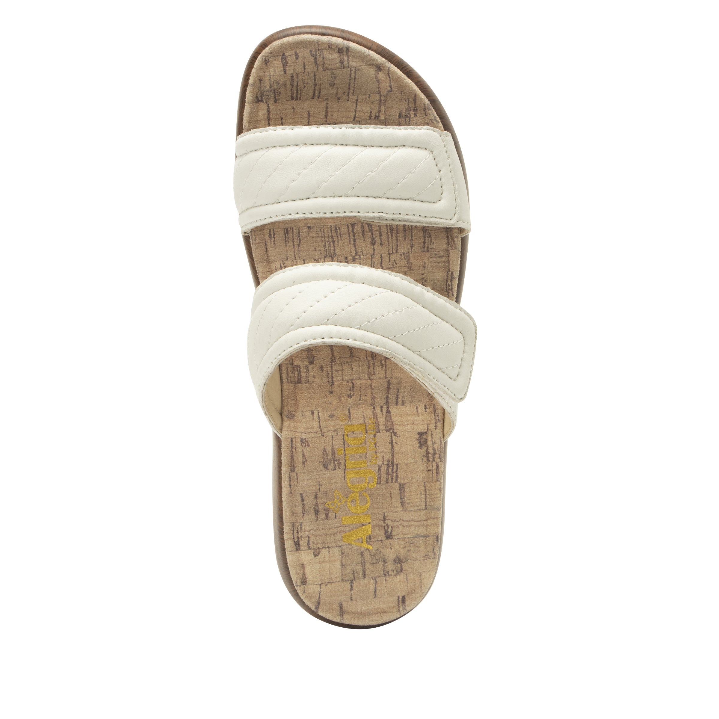 Brayah White Sandal