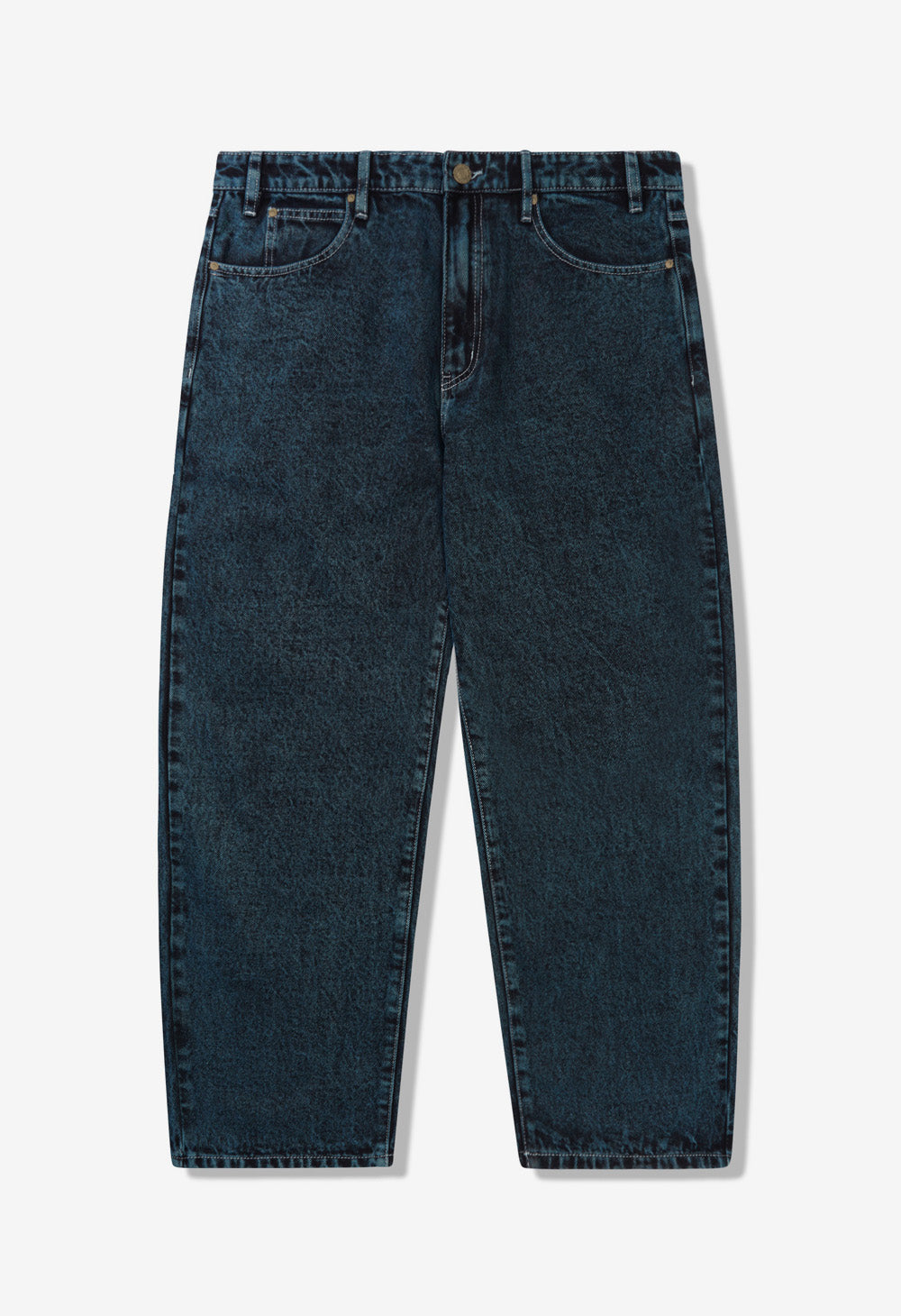 BUTTER GOODS Applique denim jeans