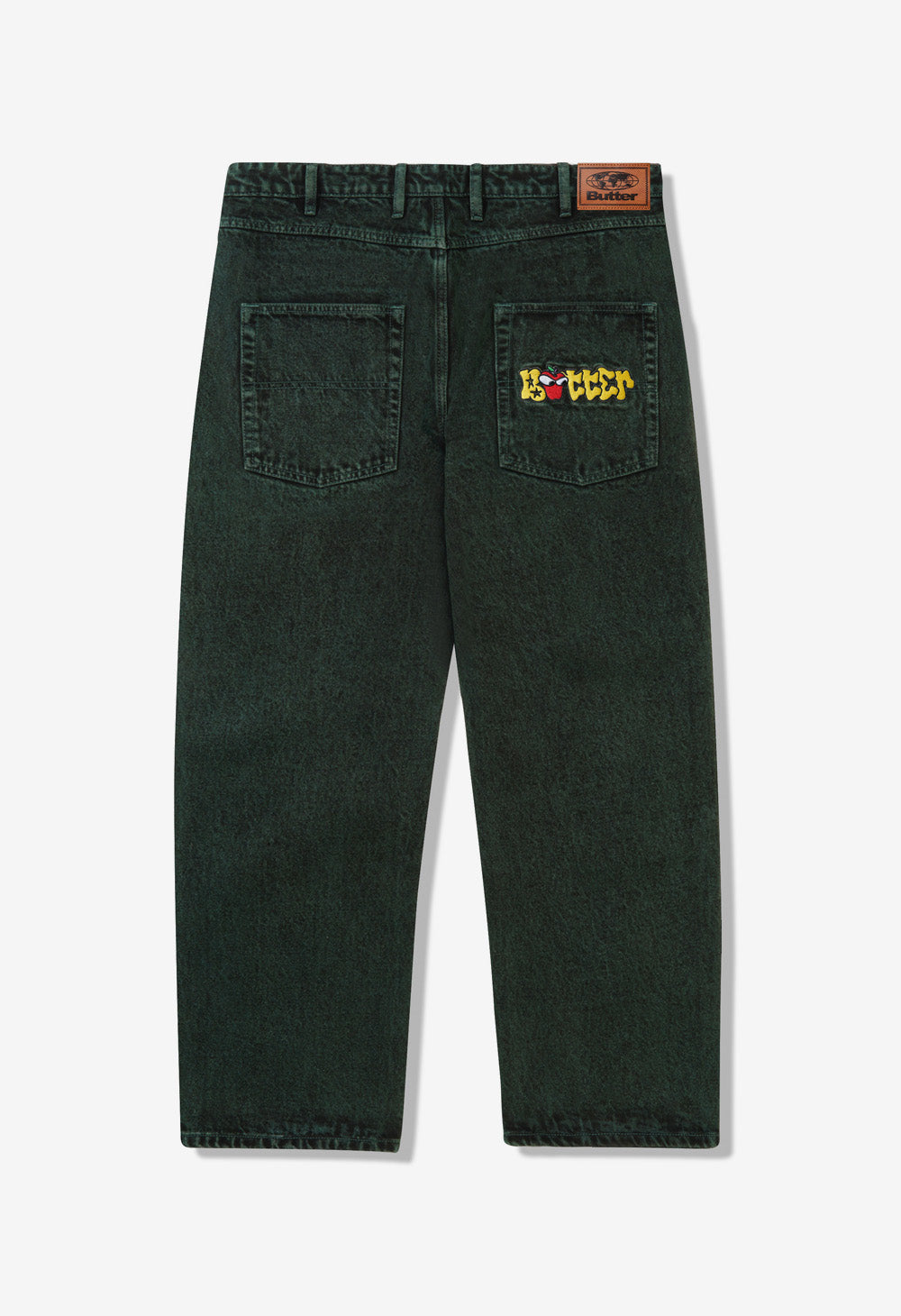 BUTTER GOODS Big Apple denim jeans