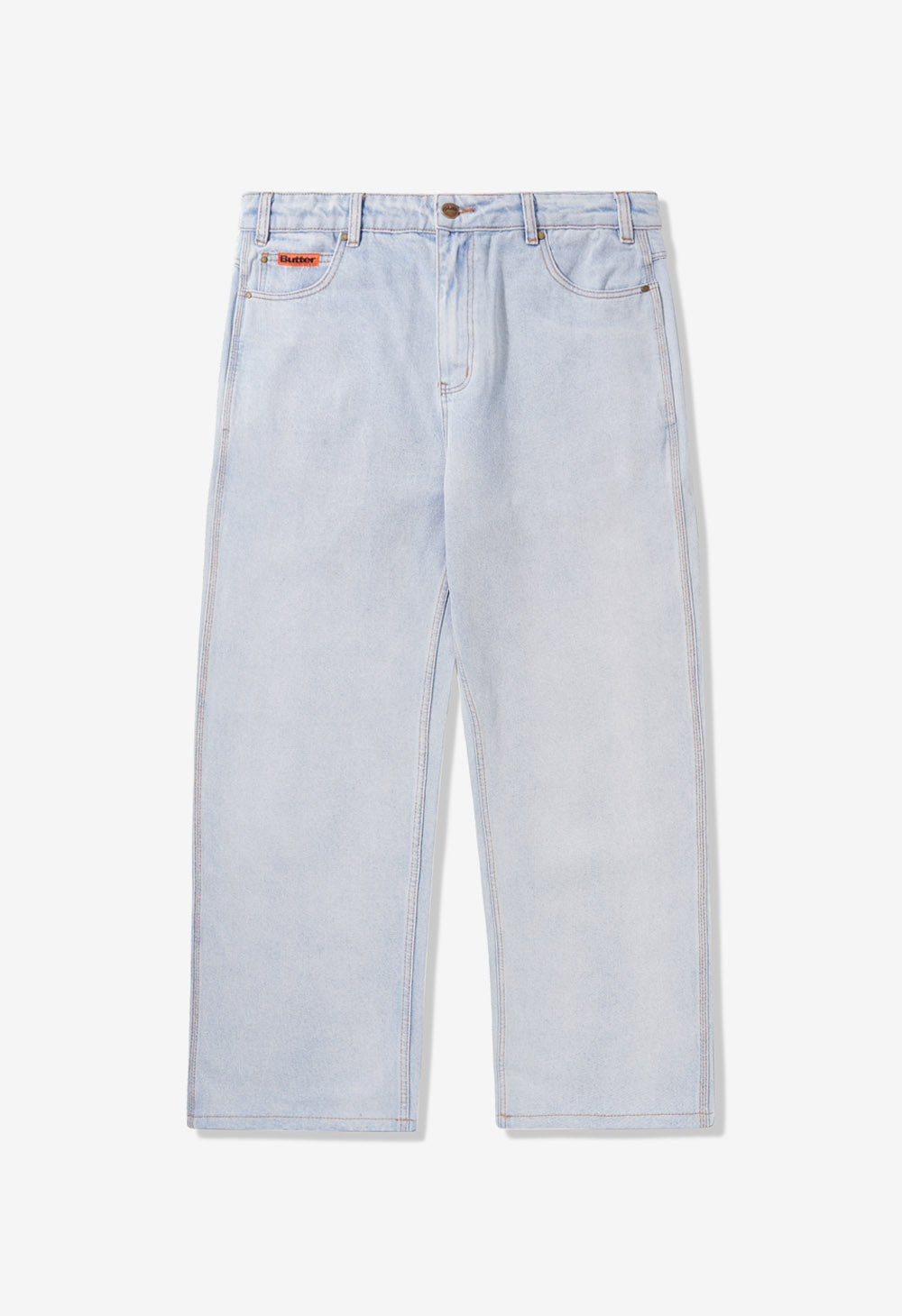 BUTTER GOODS Relaxed denim jeans