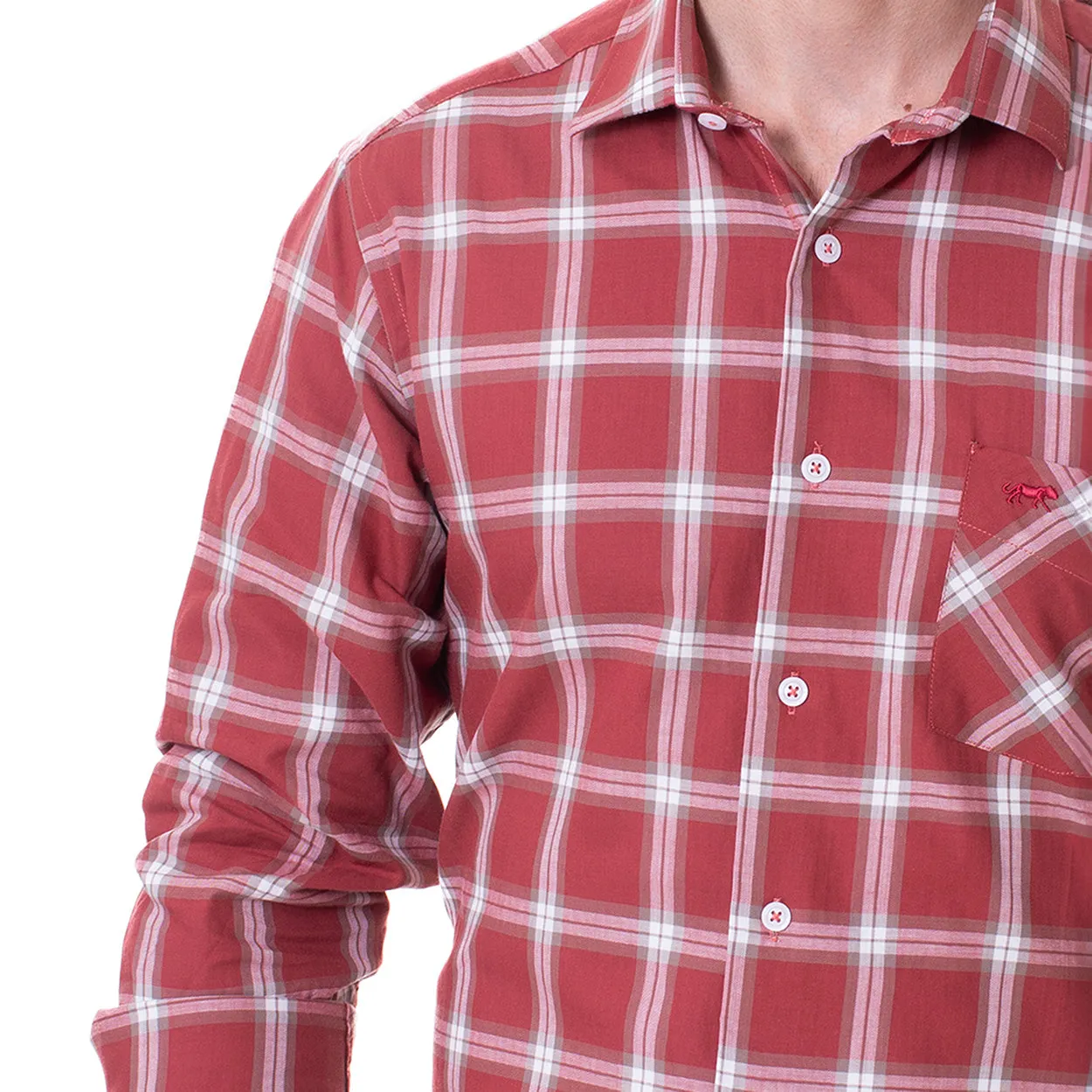 Camisa Rojo Vermonti