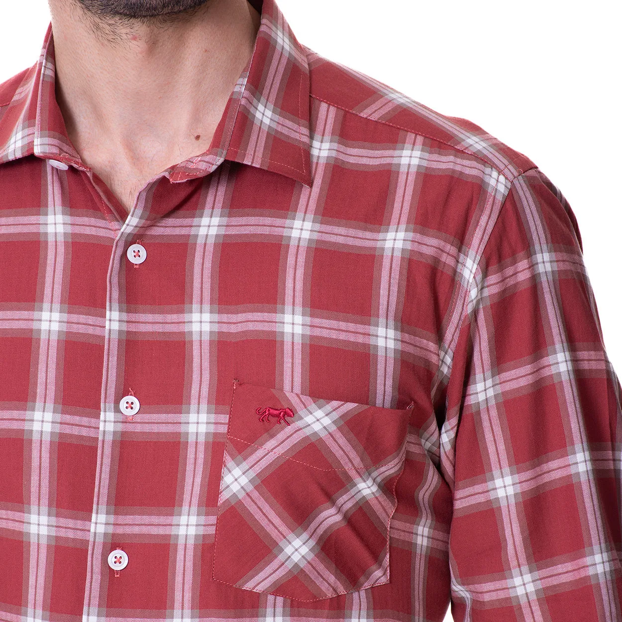 Camisa Rojo Vermonti