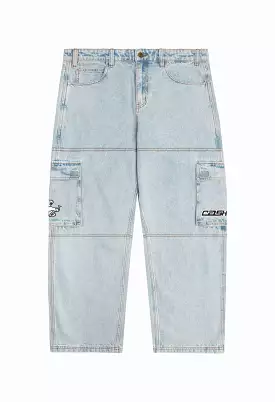 CASH ONLY Aleka cargo Jeans